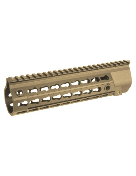 5KU RAHG style KeyMod handguard for HK416 VFC AEG - Tan - 