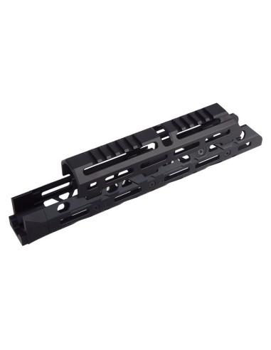 5KU Medium Handguard 1U020B  for GHK AKM / AK105 GBB - Black - 
