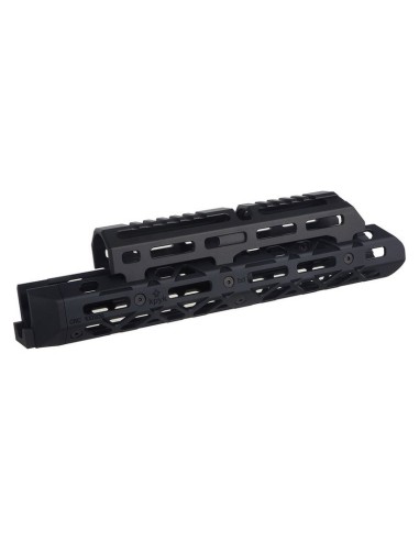 5KU Garde main medium 1U020B pour GHK AKM / AK105 GBB - Noir - 