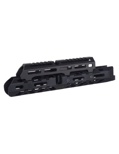 5KU Medium Handguard 1U020B  for GHK AKM / AK105 GBB - Black - 