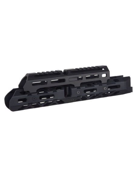 5KU Garde main medium 1U020B pour GHK AKM / AK105 GBB - Noir - 