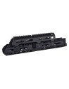 5KU Medium Handguard 1U020B  for GHK AKM / AK105 GBB - Black (without markings)