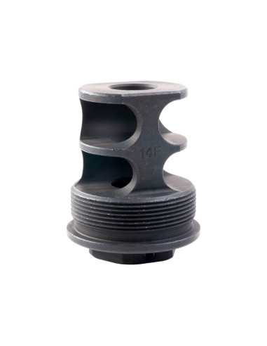 5KU RRD-2C X20 Muzzle Brake 14mm CCW - Black - 