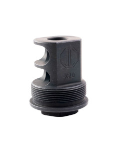 5KU RRD-2C X20 Muzzle Brake 14mm CCW - Black -  2