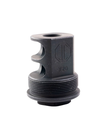 5KU Cache flamme RRD-2C X20 14mm CCW - Noir - 