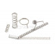 Blackcat Airsoft Replacement Spring Set for Tokyo Marui M870 - 