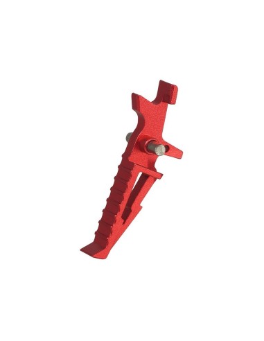 5KU Détente speed CNC pour M4 AEG - Rouge - 