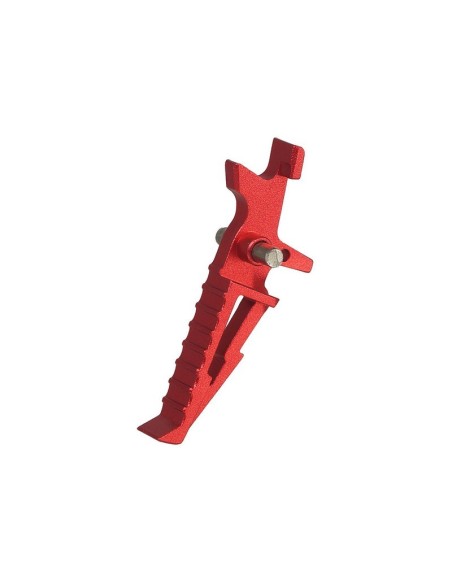 5KU Détente speed CNC pour M4 AEG - Rouge - 