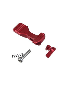 5KU Bolt Catch pour M4 AEG - Rouge - 