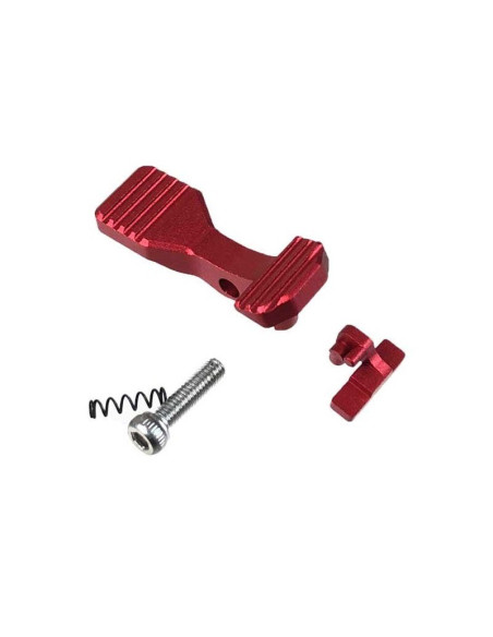 5KU Enhanced Bolt Catch for M4 AEG - Red - 