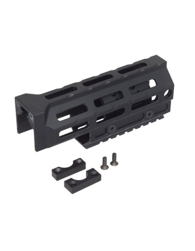 5KU Tactical M-Lok handguard for AK47 / 74 - Black - 