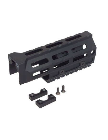 5KU Tactical M-Lok handguard for AK47 / 74 - Black - 