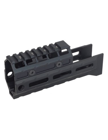 5KU Tactical M-Lok handguard for AK47 / 74 - Black - 