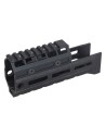 5KU Tactical M-Lok handguard for AK47 / 74 - Black