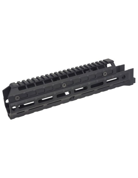 5KU Garde main long M-Lok pour AK47 / 74 - Noir - 