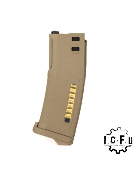 P6 Workshop M4 Noveske ICFU Duo tone custom HPA - 