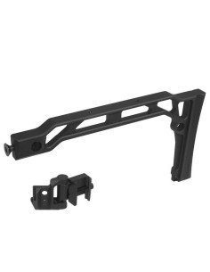 5KU Crosse SS-8R pliable type skeleton avec charnière picatinny -  2