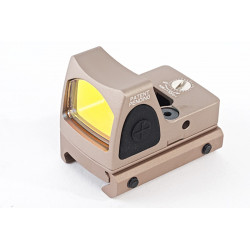 BlackCat Airsoft Adjustable LED RMR - TAN - 