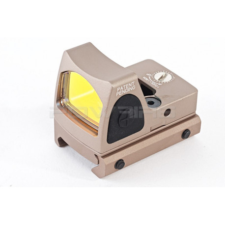 BlackCat Airsoft Adjustable LED RMR - TAN - 