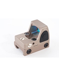 BlackCat Airsoft Adjustable LED RMR - TAN -  2