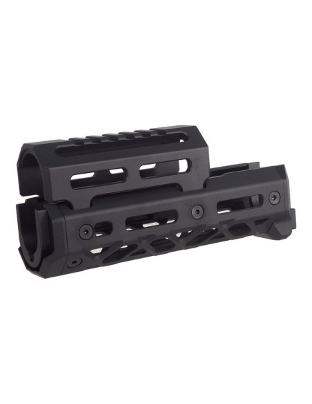 5KU Handguard Short KPYK M-LOK for Tokyo Marui AK GBB - Black - 