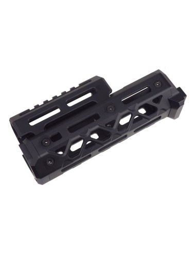 5KU Handguard Short KPYK M-LOK for Tokyo Marui AK GBB - Black - 