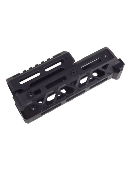 5KU Garde-main court KPYK M-LOK pour Tokyo Marui AK GBB - Noir - 