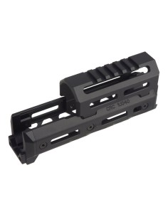 5KU Handguard Short KPYK M-LOK for Tokyo Marui AK GBB - Black -  2