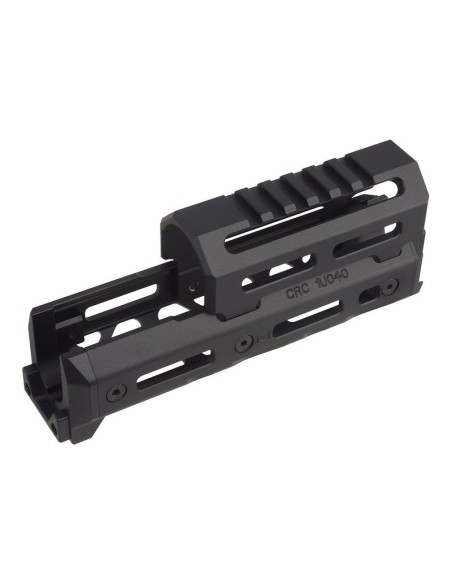 5KU Garde-main court KPYK M-LOK pour Tokyo Marui AK GBB - Noir - 