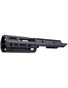5KU Garde-main M-Lok avec charging handle pour MP5 Cyma AEG - Noir -  2