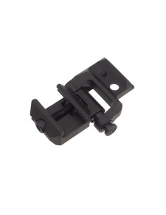 5KU Folding picatinny stock hinge - Black -  2