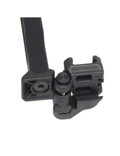 5KU Mnimalist Plus folding stock for 1913 picatinny rail - Black -  2