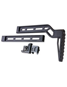 5KU Picatinny mount modular folding stock  - Black -  2