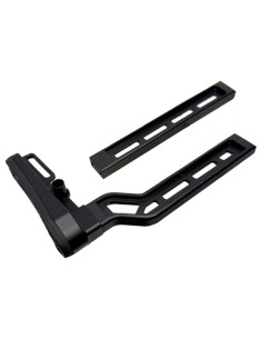 5KU Picatinny mount modular folding stock  - Black -  2