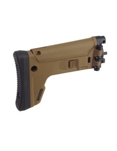 5KU Crosse réglable ACR pour MP5K Cyma - Tan -  2