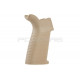 Strike Industries M4 Enhanced motor Grip for AEG - Tan - 