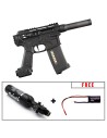 Starter pack HPA Heretic labs Midnight Black avec batterie et bouteille HPA offerte