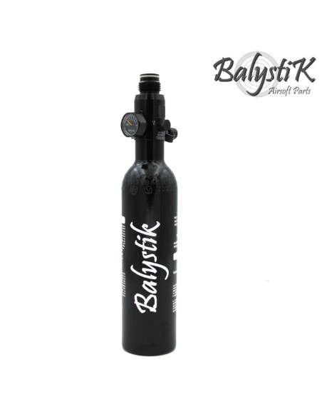 Starter pack HPA Heretic labs Midnight Black avec batterie et bouteille HPA offerte - 