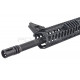 KWA Full Metal KM4 KR12 AEG Rifle w/ 12inch Keymod Handguard - 