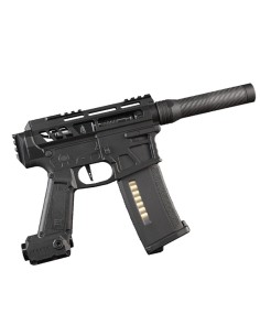 Starter pack HPA Heretic labs Midnight Black avec batterie et bouteille HPA offerte -  2