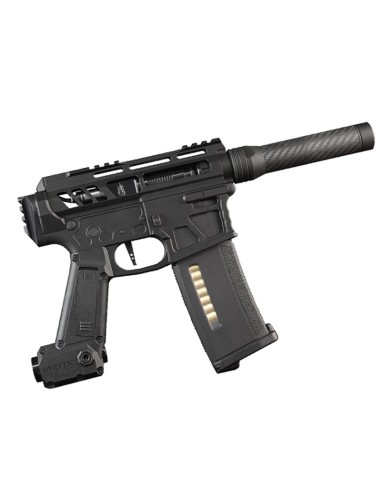 Starter pack HPA Heretic labs Midnight Black avec batterie et bouteille HPA offerte - 