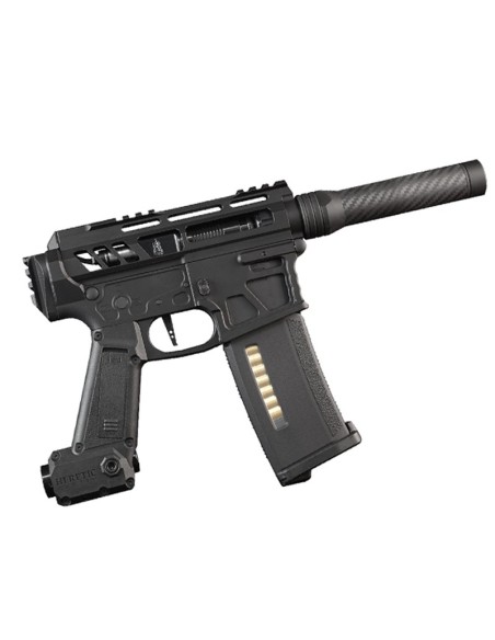 Starter pack HPA Heretic labs Midnight Black avec batterie et bouteille HPA offerte - 