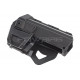 Blackcat Holster pour G17 / G18 - noir