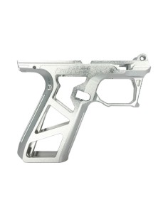 CTM Tactical CNC Exoframe for AAP-01 - Silver -  2