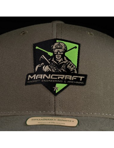 Mancraft Casquette Genuine premium trucker - OD / Noir - 