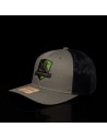 Mancraft Casquette Genuine premium trucker - OD / Noir