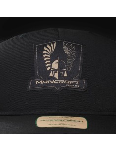 Mancraft Genuine arms premium trucker cap - Black -  2