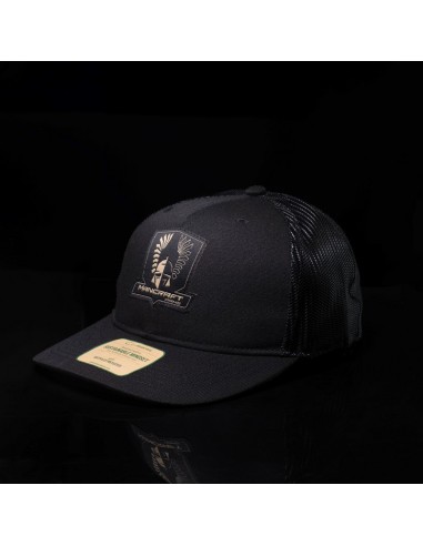 Mancraft Casquette Genuine arms premium trucker - Noir - 
