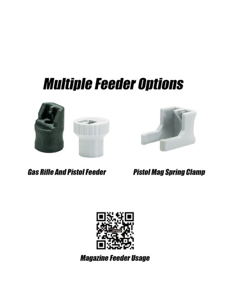 Acetech Speedloader électronique high-speed 12000 billes - 