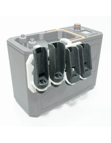 Acetech Set d'aptateurs pour speedloader électronique - 